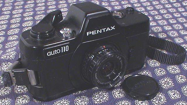 Pentax Auto 110 Variations