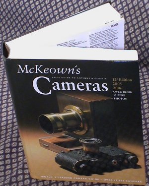 Mckeown's Price Guide to Antique & Classic Cameras 4th Ed 1983-1984 Softback 