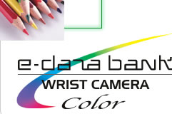 e-data bank WRIST CAMERA Color