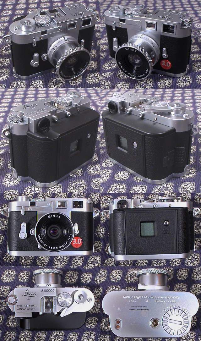Minox Digital Classic Camera Leica M3 3.0 Mp (2.1 Megapixel