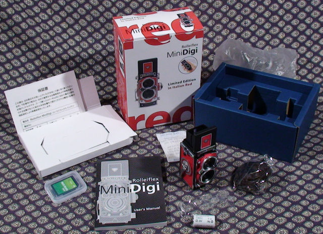 Rollei MiniDigi - Rolleiflex Digital Camera